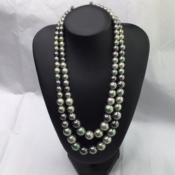 Vintage Jewelry - Vintage Multicolored Beaded Necklace